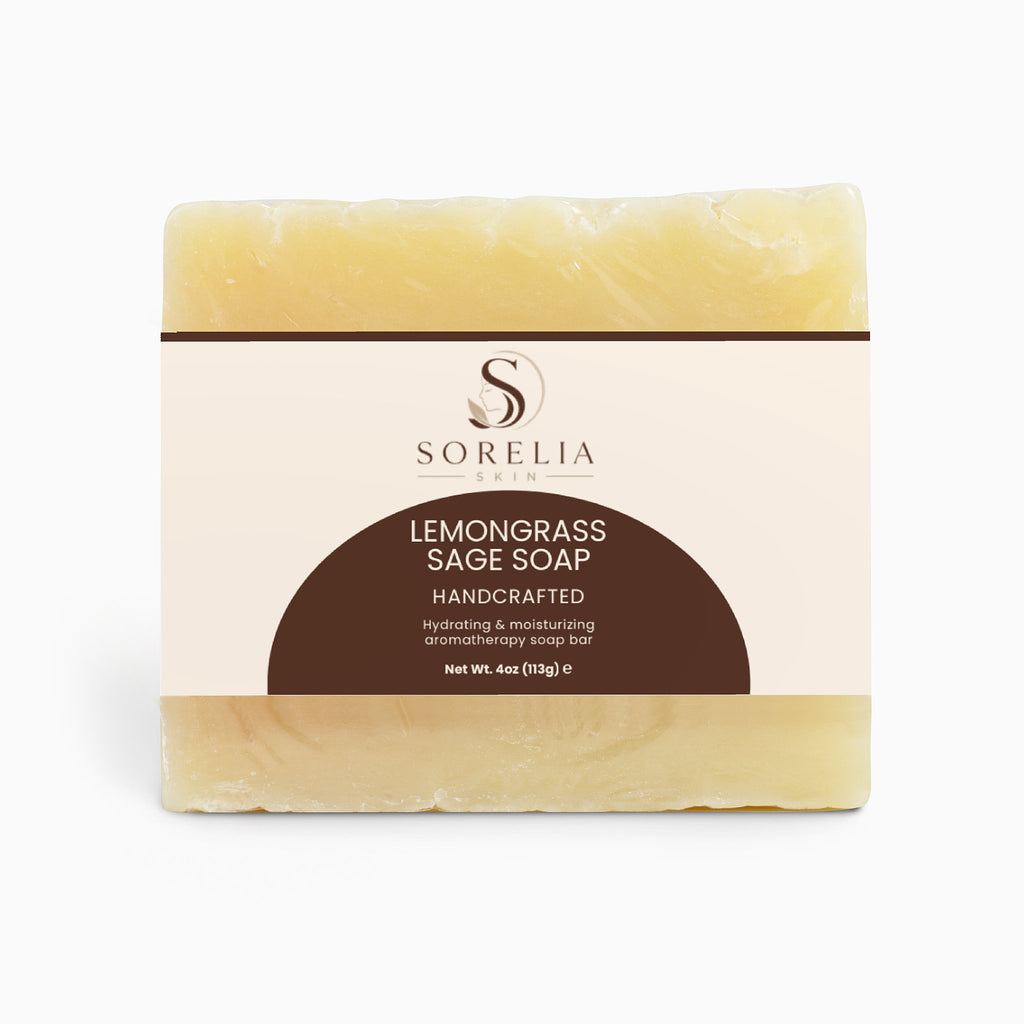 Lemongrass & Sage Soap
