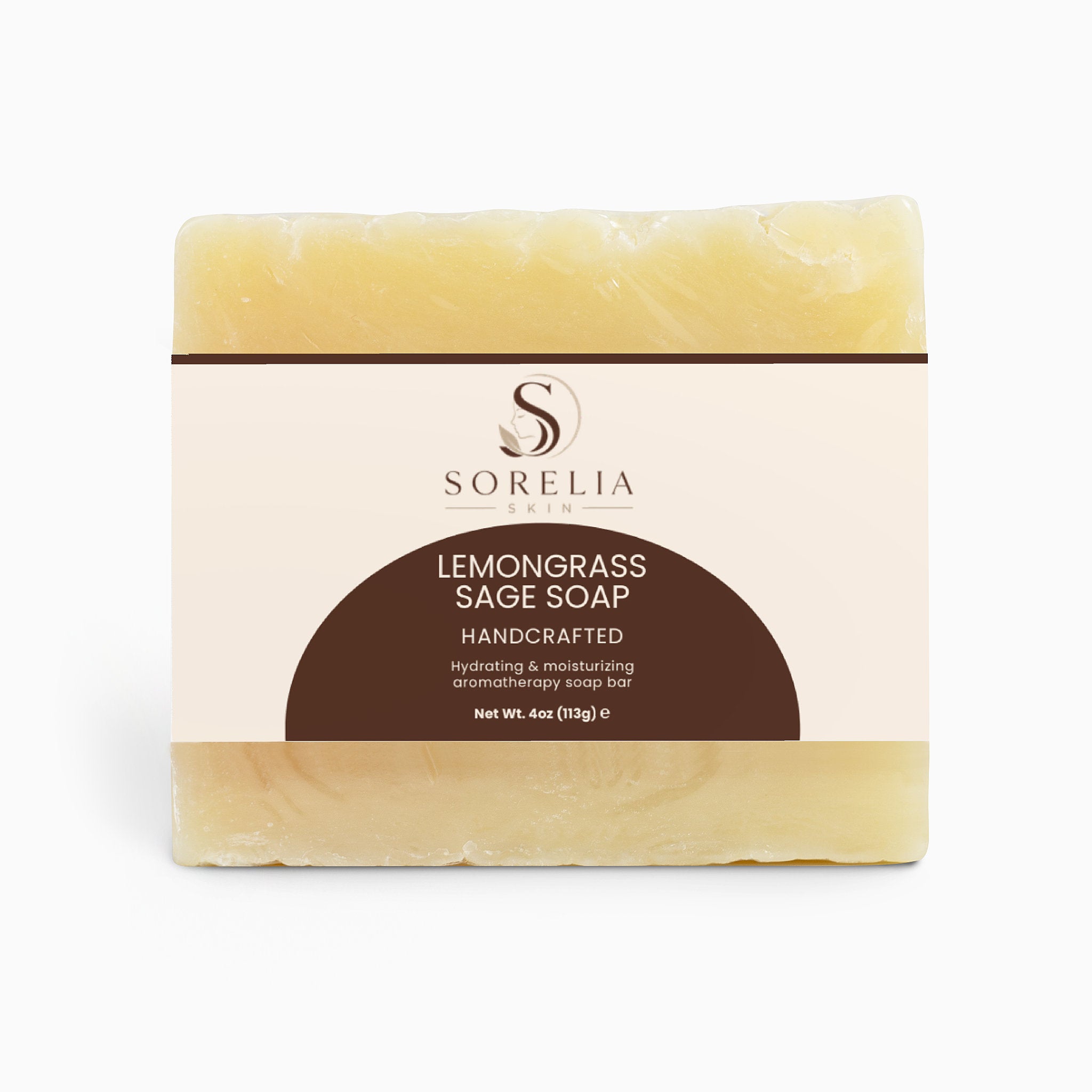 Lemongrass & Sage Soap